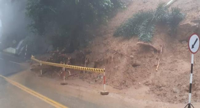 පහළ කඩුගන්නාව නායයෑම් අධි අවදානම් කලාපයක්